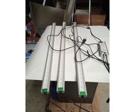 LED světlo PARUS 3x80W, 12000 model B, z výstavky