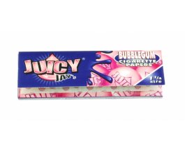 Juicy Jay's ochucené krátké papírky, Bubble Gum, 32ks/bal.