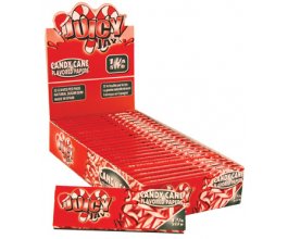 Juicy Jay's ochucené krátké papírky, Candy Cane, 32ks v balení | box 24ks