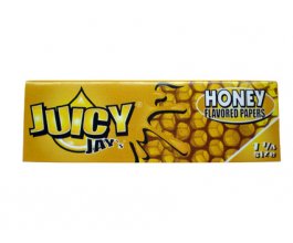 Juicy Jay's ochucené krátké papírky, Honey, 32ks/bal.