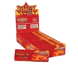 Juicy Jay's ochucené krátké papírky, Mello mango, 32ks v balení | box 24ks