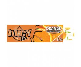 Juicy Jay's ochucené krátké papírky, Orange, 32ks/bal.