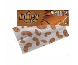 Juicy Jay's ochucené krátké papírky, Peanut butter, 32ks/bal.