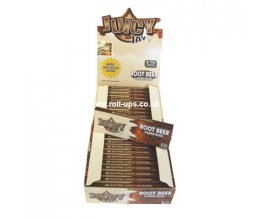 Juicy Jay's ochucené krátké papírky, Root beer, 32ks v balení | box 24ks