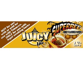 Juicy Jay's ochucené krátké papírky, Superbee, 32ks/bal.