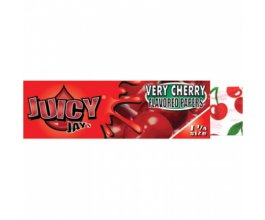 Juicy Jay's ochucené krátké papírky, Very cherry, 32ks/bal.