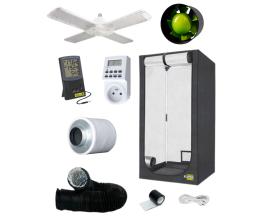 LOJZA - Agrolite LED430 120W KIT - Probox Ecopro 60x60x140cm