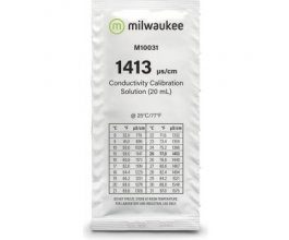 Kalibrační roztok Milwaukee  1,413 EC - 20ml/box 25ks