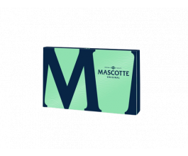 Papírky Mascotte M-series, krátké, bílé, 100ks v balení, box 20ks