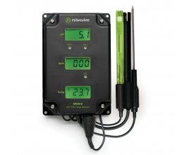 Milwaukee MC811 pH/EC Temperature monitor, 230V