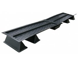 2Channel NFT Multi Duct Nutriculture MD602, 397x117x38cm
