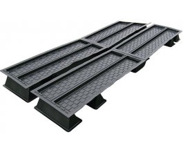 2Channel NFT Multi Duct Nutriculture MD604, 397x212,5x38cm