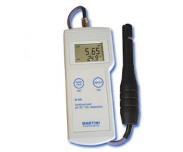 Milwaukee Portable Martini meter pH/EC/TDS/Temp