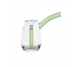 Skleněný minibong MJ Arsenal Bulb Bubbler Cactus, zelený
