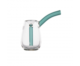 Skleněný minibong MJ Arsenal Bulb Bubbler Reef, modro-zelený