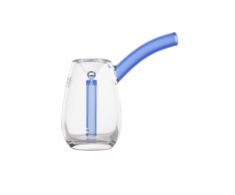 Skleněný minibong MJ Arsenal Bulb Bubbler Azure, modrý