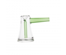 Skleněný minibong MJ Arsenal Vulkan Bubbler Cactus, zelený