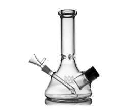 Skleněný minibong MJ Arsenal Cache, čirý