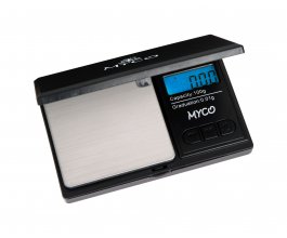 Váha Myco Mini MZ Scale, 100g/0,01g, černá