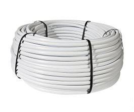 Netafim PE hadice průměr 16mm, PN4 UV, barva bílá, celá role 100m