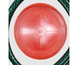 Plastová červená krytka pro Wilma systémy