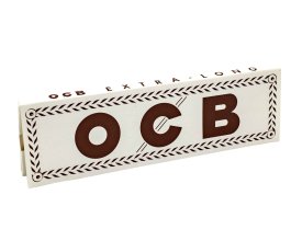 Papírky OCB WHITE EXTRA LONG, 32 ks v balení