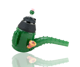 Puffco Proxy skleněný nástavec & Cap - Sherlock Set Cactus, 1 ks