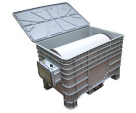 Pollinator P3000 REV 2.0 - na suchou separaci pylu, objem 3000g, 150µm