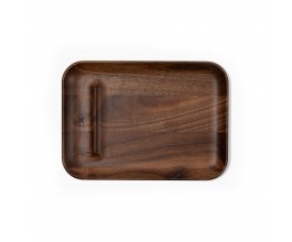 Dřevěný podpos PAX Prep Tray Walnut pro přípravu bylin
