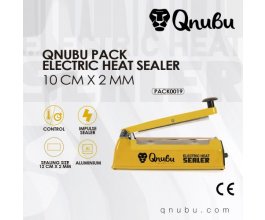 Qnubu Pack Heat Sealer -  elektrický zažehlovací stroj
