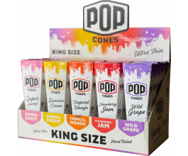 POP Cones King size, box