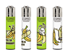 Zapalovač Clipper, Peel So Good, 1 ks