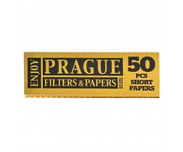 Krátké papírky PRAGUE PAPERS deluxe GOLD, 50ks v balen | box 50ks