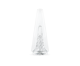 Puffco Peak PRO Glass 2.0 - skleněný nástavec, čirý