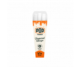 POP Cones 1 1/4 size, Tropical Mango, 6 ks / bal.