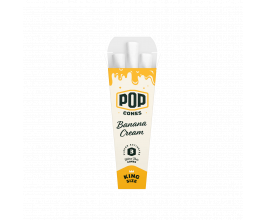 POP Cones King size, Banana Cream, 3 ks / bal.