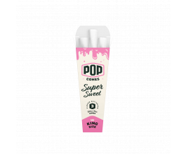 POP Cones King size, Super Sweet, 3 ks / bal.
