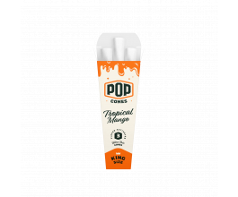 POP Cones King size, Tropical Mango, 3 ks / bal.