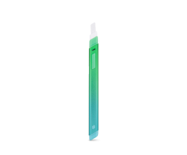 Puffco Hot Knife - nahřívací nůž, zeleno - modrá