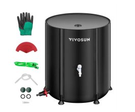 VIVOSUN Flexi tank - skládací nádrž na vodu, 200l