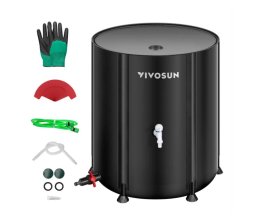 VIVOSUN Flexi tank - skládací nádrž na vodu, 500l
