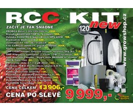 RCC KIT - kompletní pěstební stan na 1,2m2