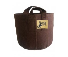 ROOT POUCH BROWN - Textilní květináč , 95l