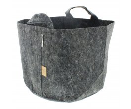 ROOT POUCH GREY - Textilní květináč, 56l