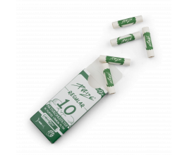 PURIZE® uhlíkové filtry - Regular Size, krabička 10 ks, bílá