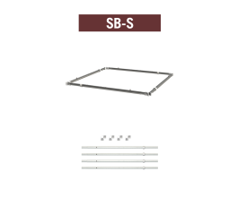 Secret Jardin přídavné tyče Space Booster Small, O16-19 mm