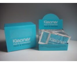 Kleaner čistící kapesníček | box 30ks