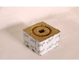 Begrow® pěstební kostka 100 x 100 x 65 mm, s malou dírou, 1 ks