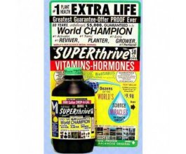 Superthrive vitamíny a hormony, 120ml