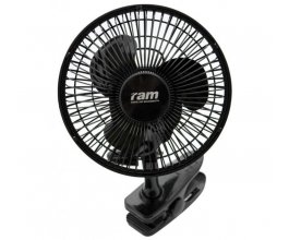 Ventilátor s klipsnou RAM 15W, 2 rychlosti, průměr 15cm